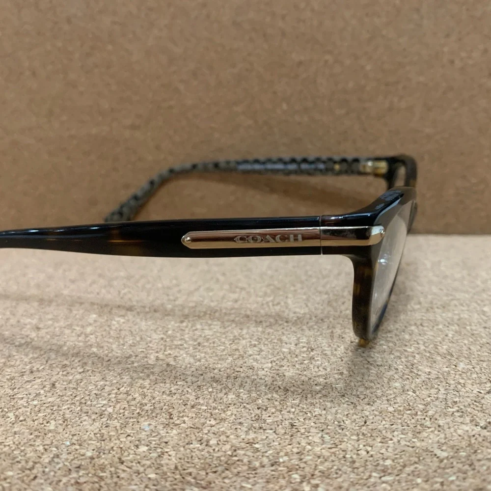 COACH Frames with “Demo” lenses